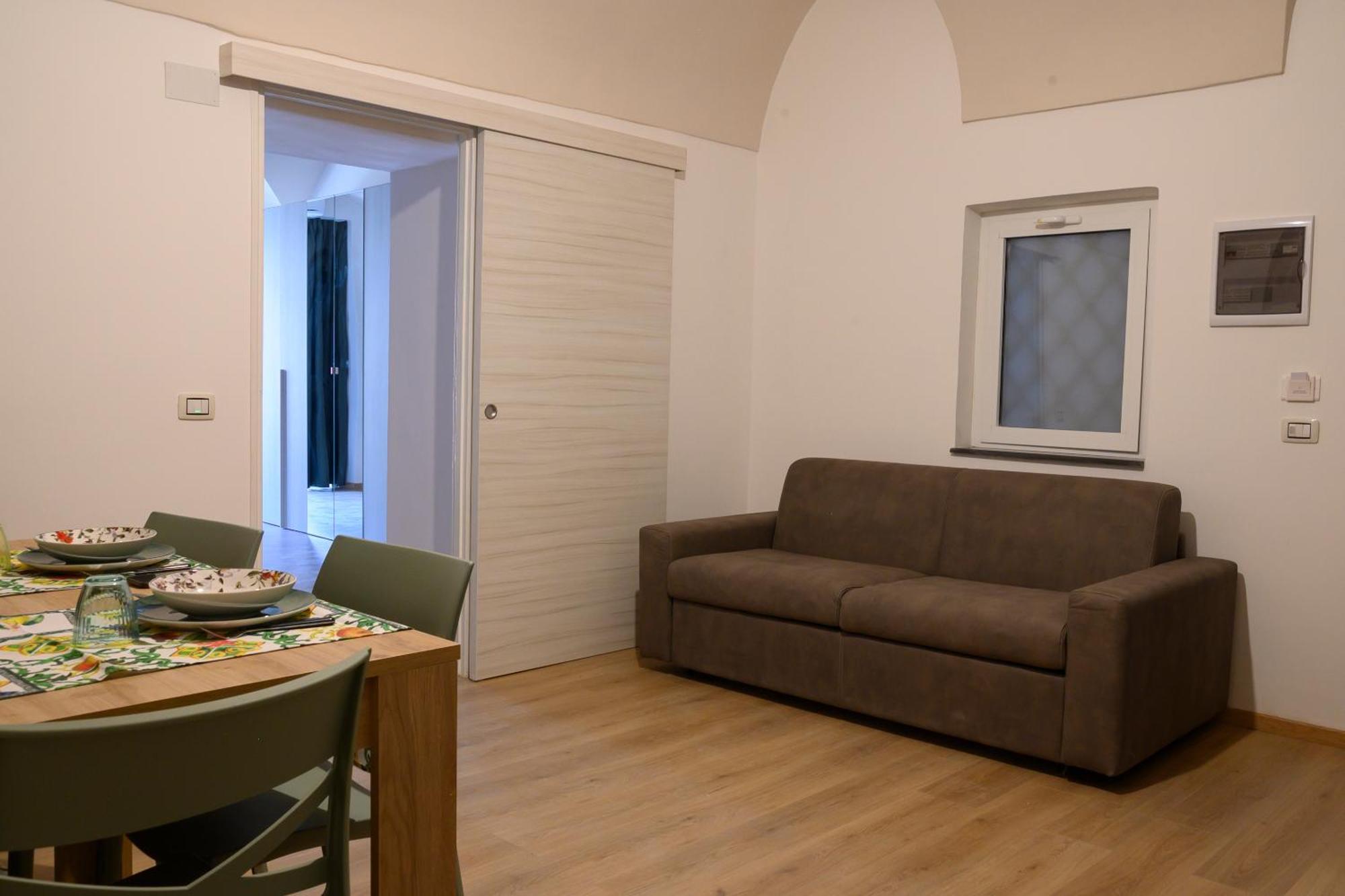 Apartmán Casa Di Anita Katánie Exteriér fotografie