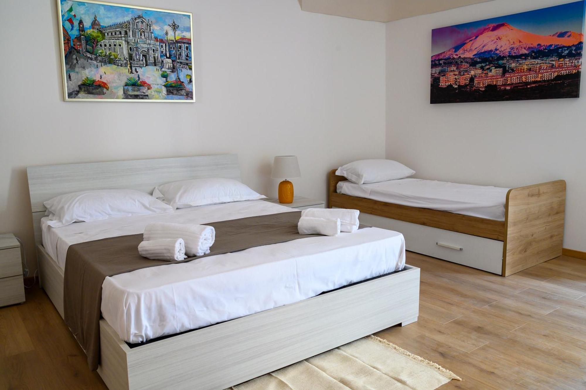 Apartmán Casa Di Anita Katánie Exteriér fotografie