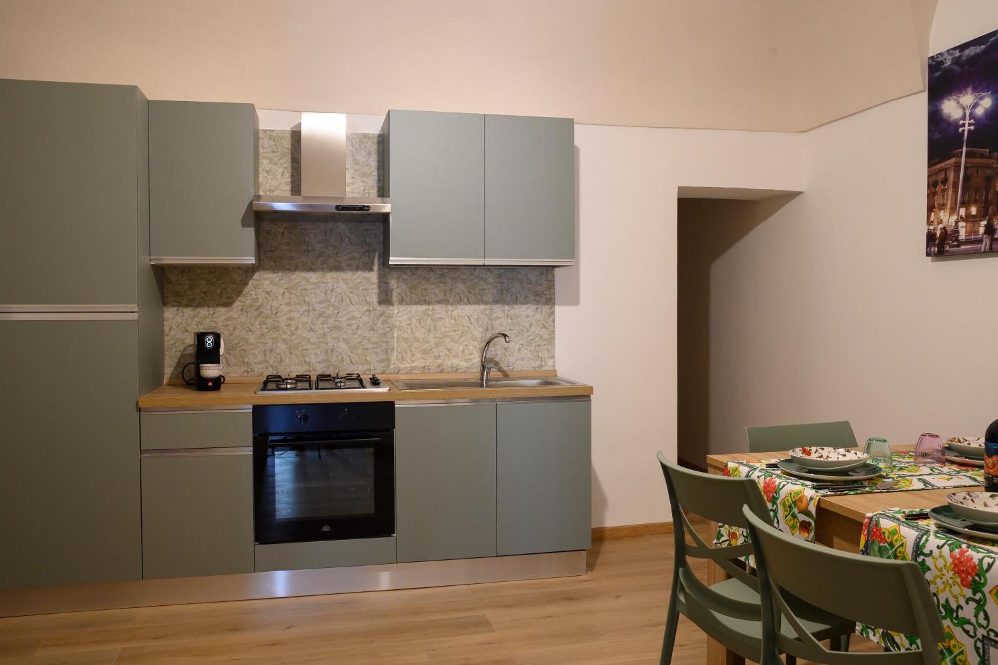 Apartmán Casa Di Anita Katánie Exteriér fotografie