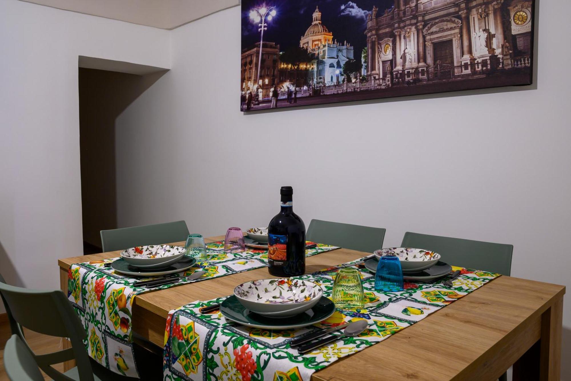 Apartmán Casa Di Anita Katánie Exteriér fotografie