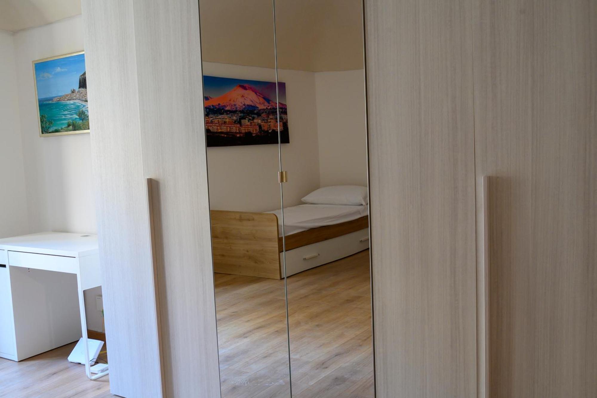Apartmán Casa Di Anita Katánie Exteriér fotografie