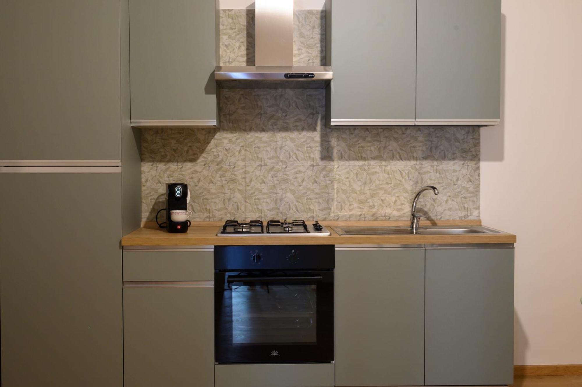 Apartmán Casa Di Anita Katánie Exteriér fotografie