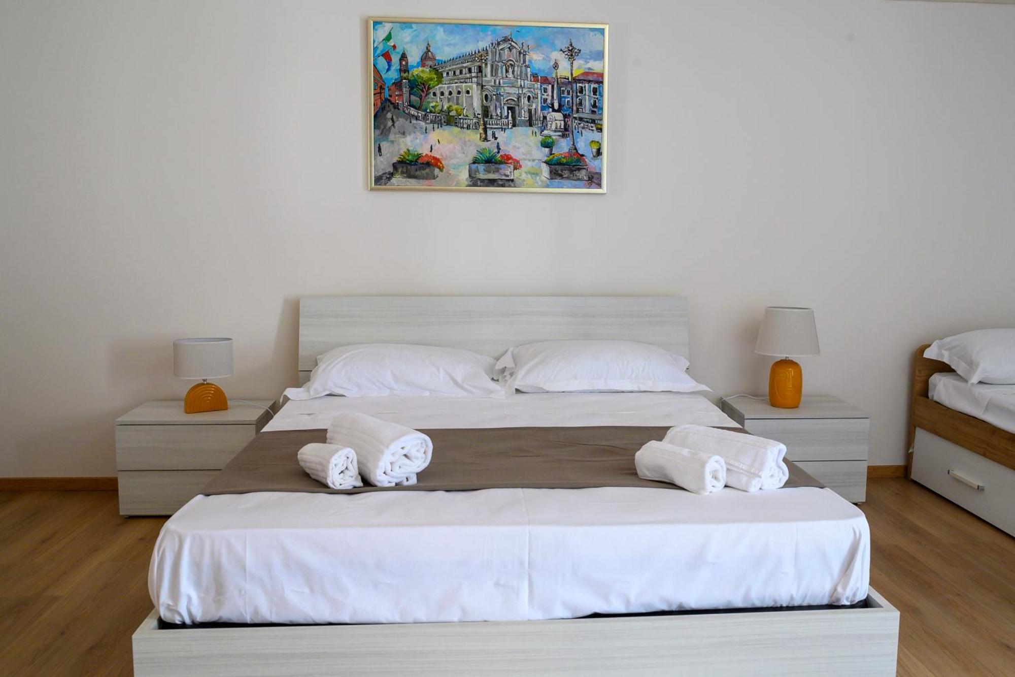Apartmán Casa Di Anita Katánie Exteriér fotografie