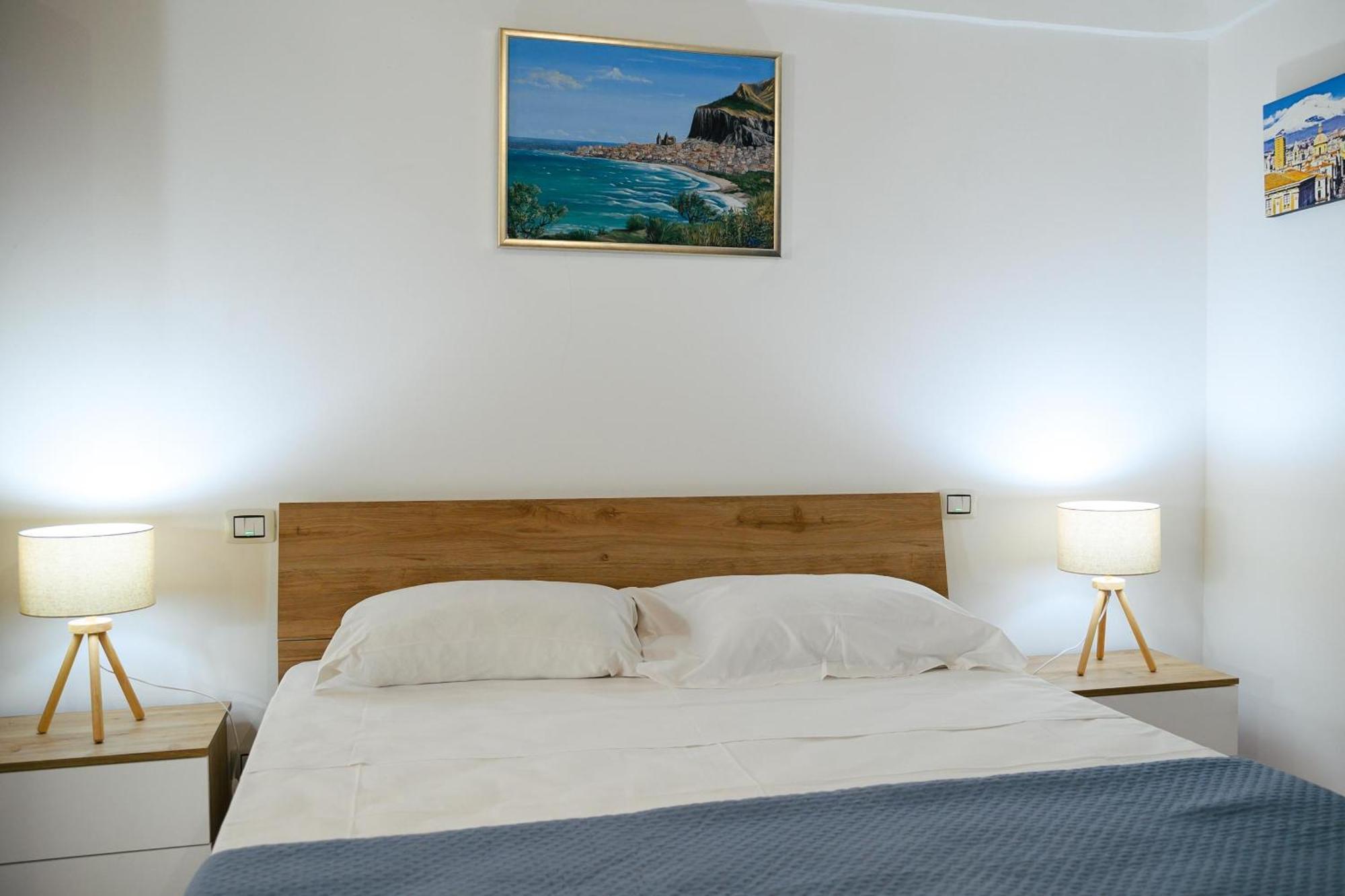 Apartmán Casa Di Anita Katánie Exteriér fotografie