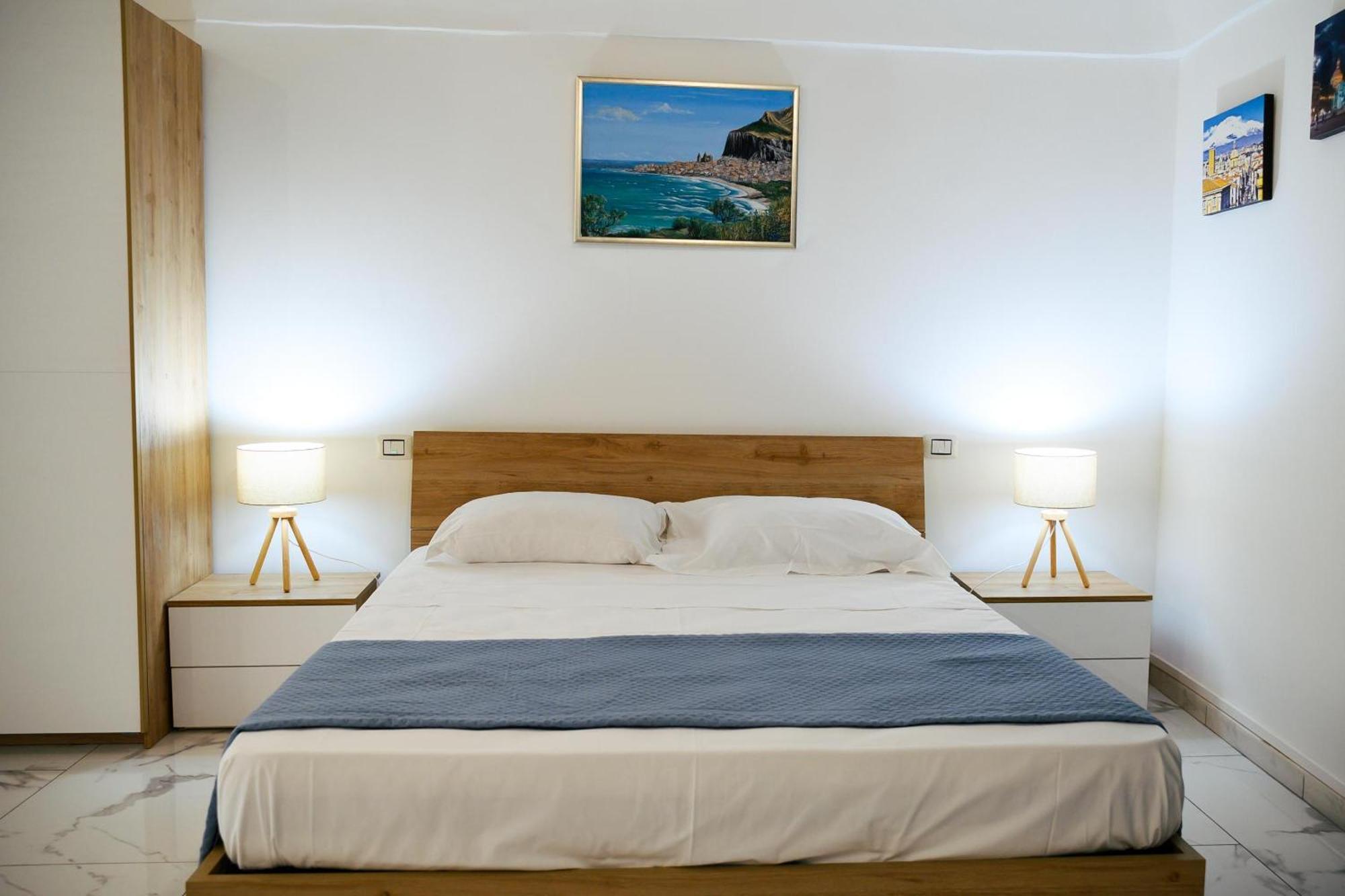 Apartmán Casa Di Anita Katánie Exteriér fotografie