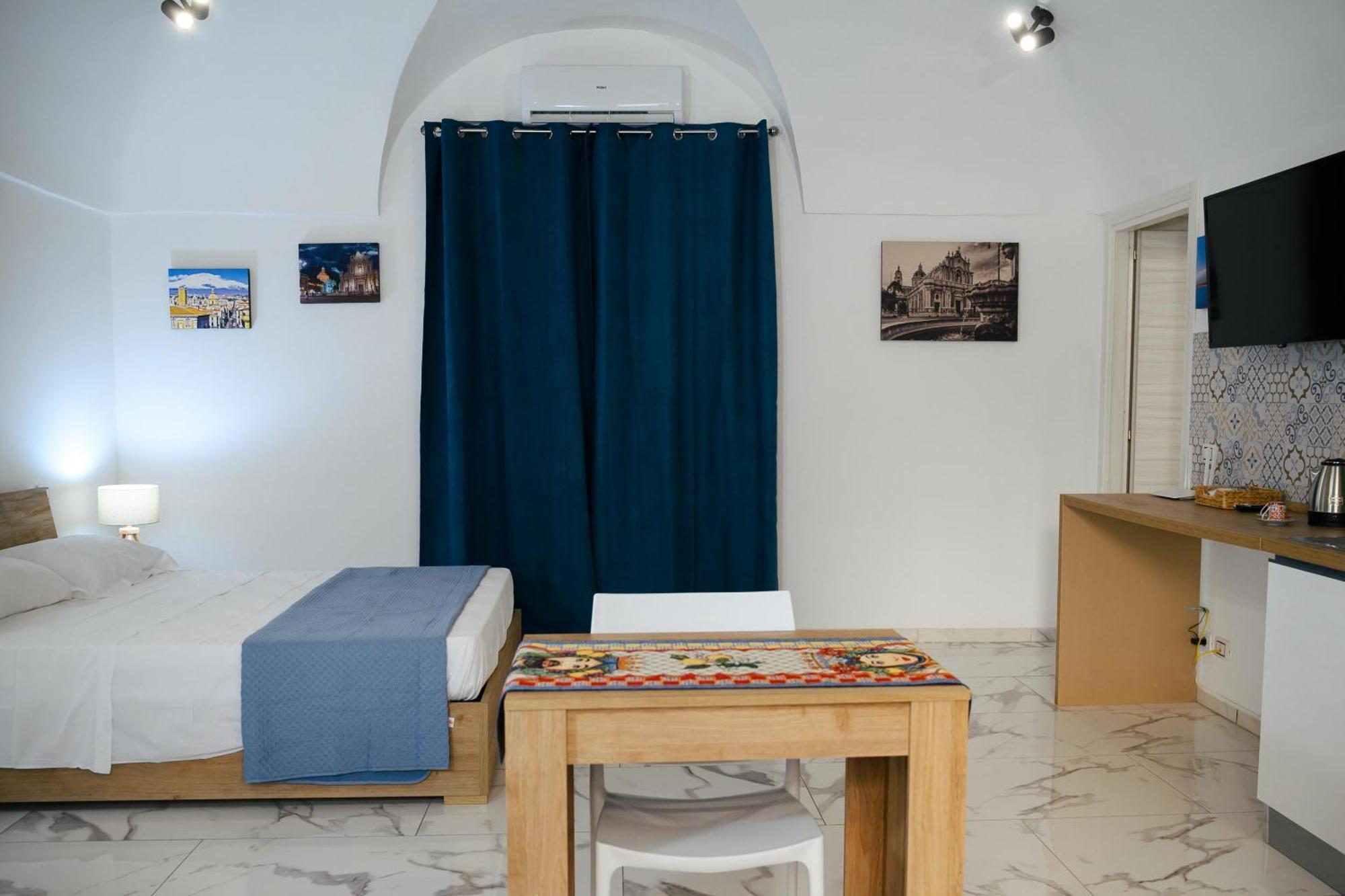 Apartmán Casa Di Anita Katánie Exteriér fotografie