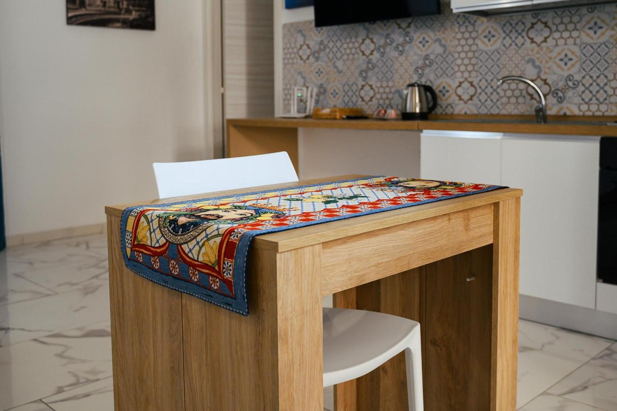 Apartmán Casa Di Anita Katánie Exteriér fotografie