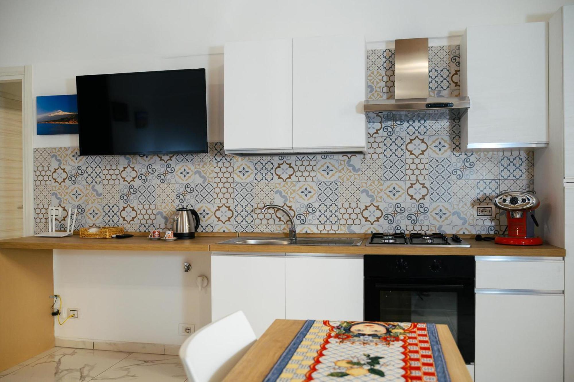 Apartmán Casa Di Anita Katánie Exteriér fotografie